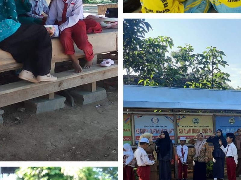 Semangat Baru di Hari Pertama Sekolah: Kegiatan MPLS di SD Alam Nurul Qur’an