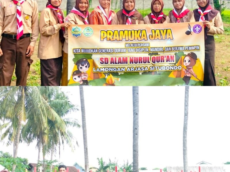 MELALUI PERSAMI KITA WUJUDKAN GENERASI QUR’ANI YANG DISIPLIN, MANDIRI, DAN BERJIWA PEMIMPIN