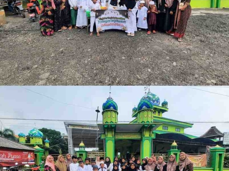 Berbagi Kebahagiaan di Bulan Suci: Aksi Bagi-Bagi Takjil SD Alam Nurul Qur'an