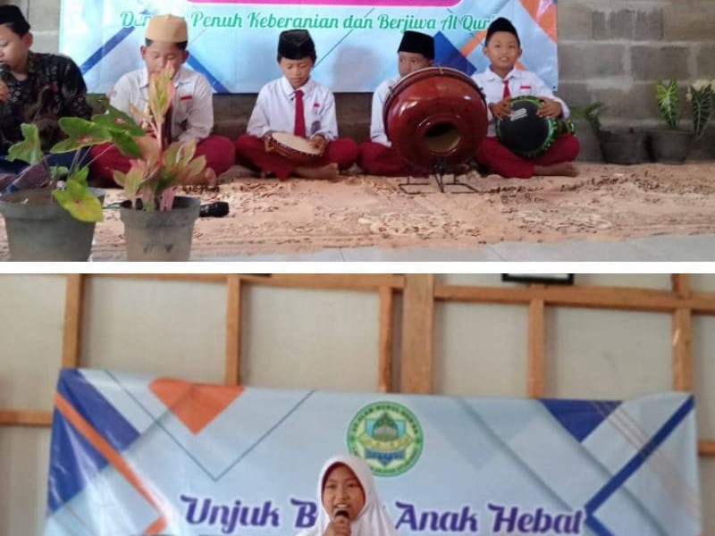 Semangat Berkarya dan Berprestasi dalam Acara Unjuk Bakat Siswa-Siswi SD Alam Nurul Qur'an